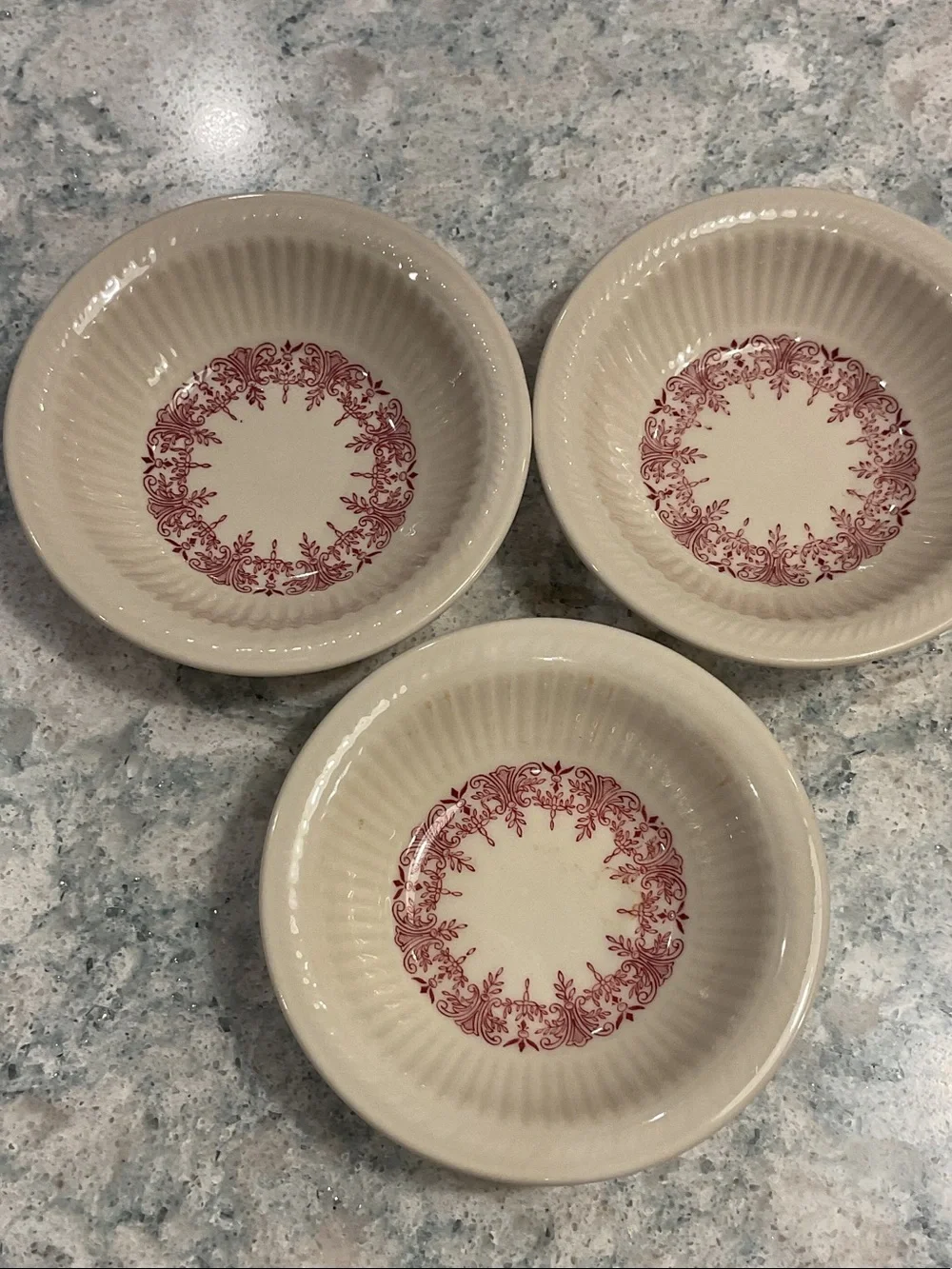 Shenango China Mini Bowls Set of 3